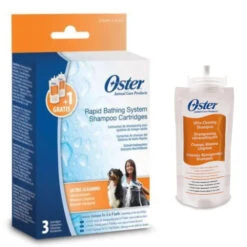 Oster® Rapid Bath Ultra Cleaning Shampoo 59ml (Pack Of Three)