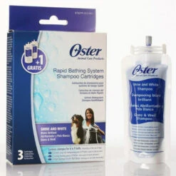 Oster® OSTER Rapid Bath System + 3 Shampoo Combo [Total Value $146.8] -ARTERO Sales Store OS 78599 200K 2