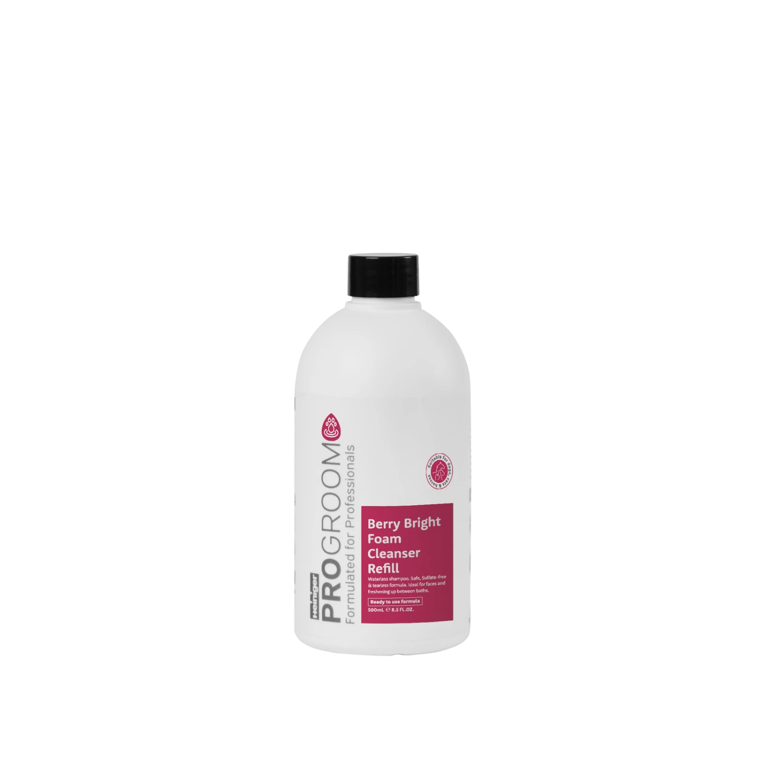 Progroom Berry Bright Foam Cleanser Refill 500ml 3 Progroom Berry Bright Foam Cleanser Refill 500ml