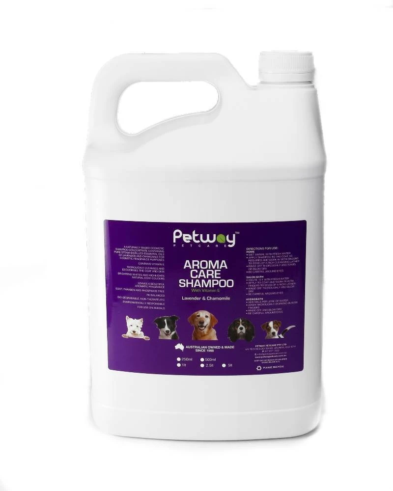 Petway Aroma Care Shampoo 5L 3 Petway Aroma Care Shampoo 5L