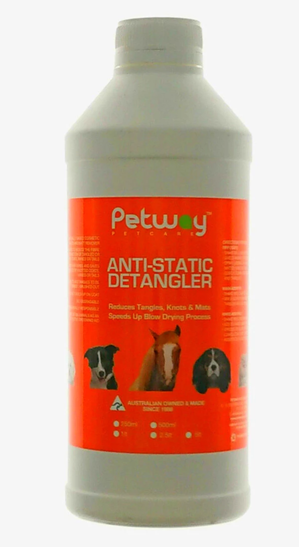 Petway Anti Static Detangler 1L 3 Petway Anti Static Detangler 1L