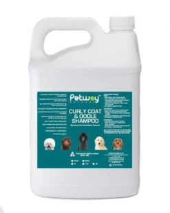 Petway Curly Coat & Oodle Shampoo 5L