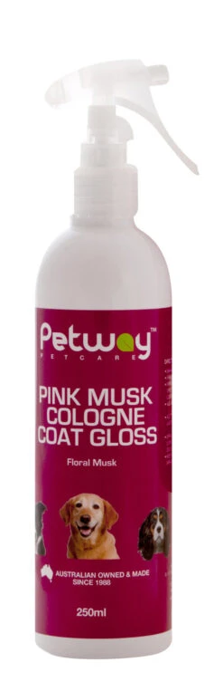 Petway Pink Musk Cologne Coat Gloss 250ml
