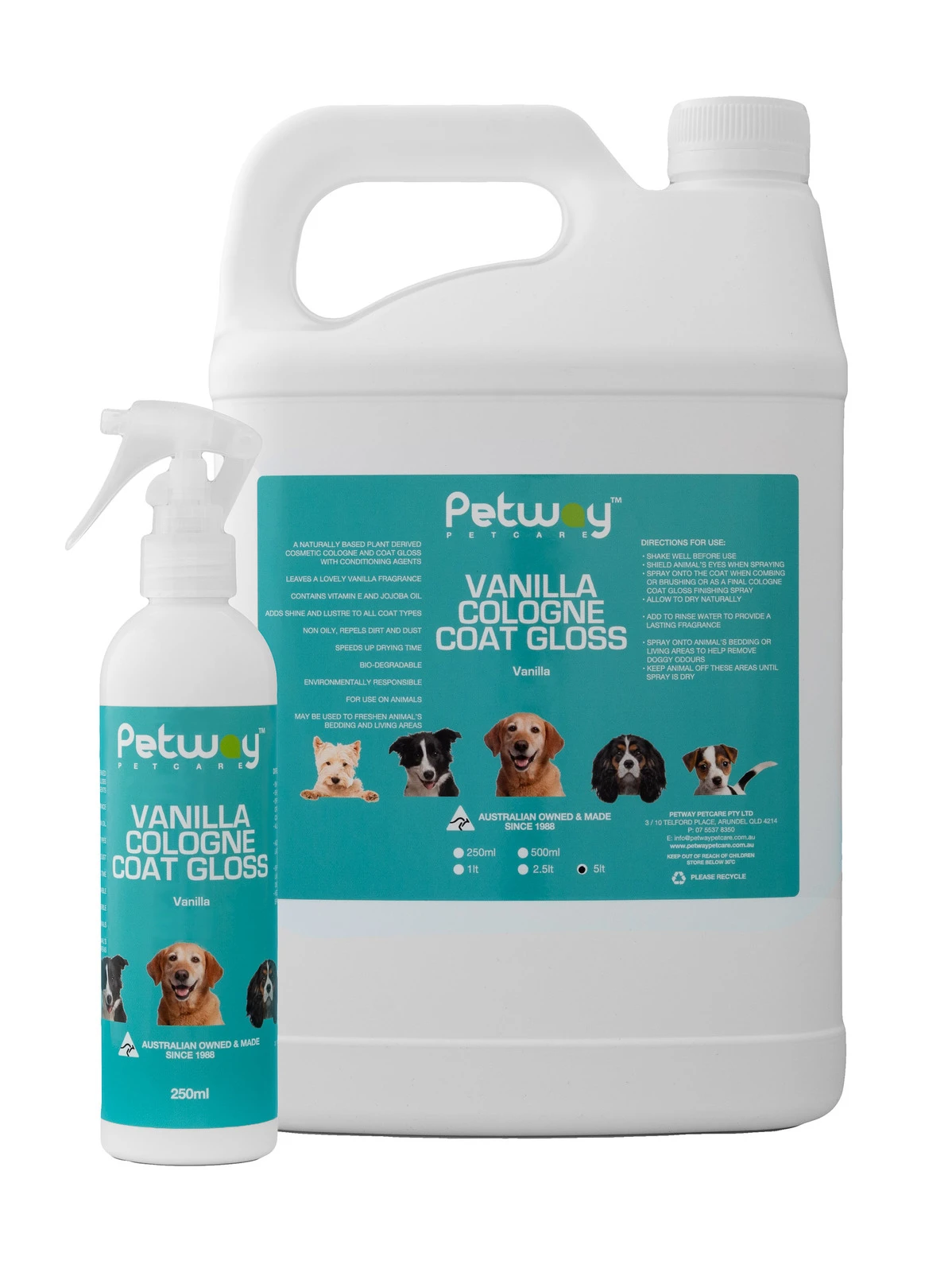 Petway Vanilla Cologne Coat Gloss 5L 4 Petway Vanilla Cologne Coat Gloss 5L - Image 2