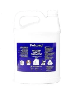 Petway Wicked White Whitening & Stain Removal Shampoo 5L