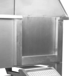 Shernbao Ultra Strong Stainless Steel Bath With Ramp -ARTERO Sales Store S BTS130N 2