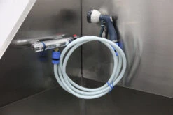 Shernbao Stainless Steel Electric Lifting Bath Tub (LEFT Sliding Door) -ARTERO Sales Store S BTS131LE 1