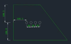 Shernbao Stainless Steel Electric Lifting Bath Tub (LEFT Sliding Door) -ARTERO Sales Store S BTS131LE