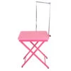 Shernbao Portable X-Shape Competition Table (Pink) -ARTERO Sales Store S FT820H PK