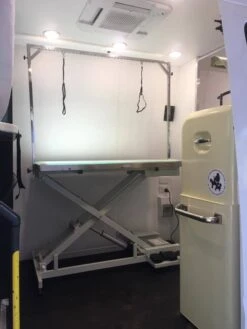 Shernbao Electric Lifting Table With LED Light And H Frame -ARTERO Sales Store S FT829 H 4