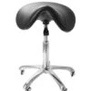 Ergonomic Saddle Stool With Planetary Casters -ARTERO Sales Store S GC002SW