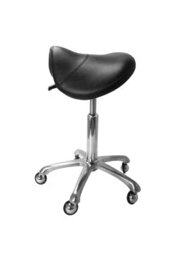 Ergonomic Saddle Stool With Planetary Casters -ARTERO Sales Store S GC002SW 2