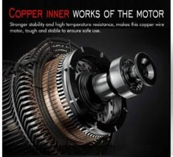 Shernbao Paige Grooming Dryer 1800W [White] -ARTERO Sales Store S PBD 701HW 3