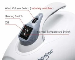 Shernbao Paige Grooming Dryer 1800W [White] -ARTERO Sales Store S PBD 701HW 4