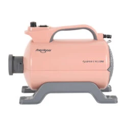 Shernbao Super Cyclone Single Motor Dryer SHD2600P [Dark Salmon] -ARTERO Sales Store S SHD2600PS 3
