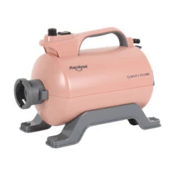 Shernbao Super Cyclone Single Motor Dryer SHD2600P [Dark Salmon] -ARTERO Sales Store S SHD2600PS 5