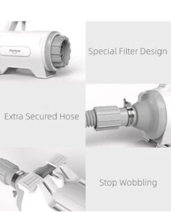 Shernbao Anion Blow Dryer & Vacuum Mini For Cat -ARTERO Sales Store S SMD06P 5