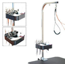 Shernbao Groomer's Tool Storage Caddy [Blue] -ARTERO Sales Store S TS01 BU 2