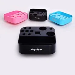 Shernbao Groomer's Tool Storage Caddy [Pink] -ARTERO Sales Store S TS01 PK 3