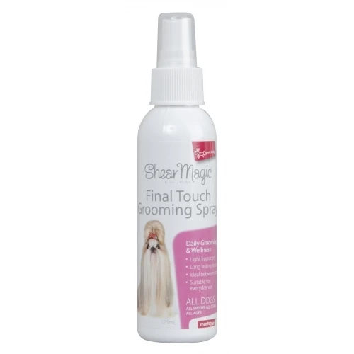 Shear Magic Final Touch Groom Spray 125ml 3 Shear Magic Final Touch Groom Spray 125ml