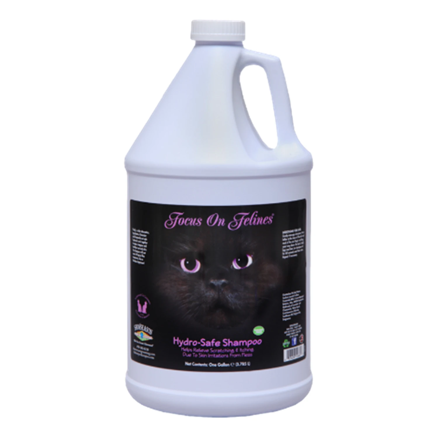 Focus On Felines® Hydro-Safe Shampoo For Cats Gallon (3.8L) 3 Focus On Felines® Hydro-Safe Shampoo For Cats Gallon (3.8L)