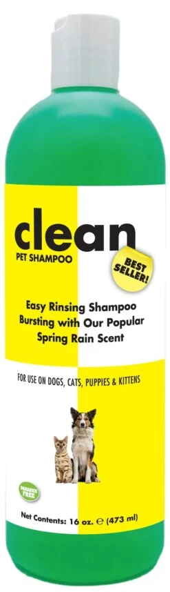 ShowSeason Clean Pet Shampoo 16oz (473ml)
