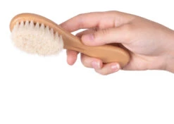Show Tech Pure Goat Hair Brush Natural Wood 15cm -ARTERO Sales Store ST 94244 4