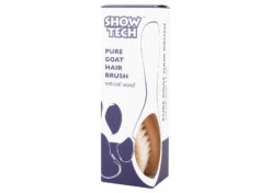 Show Tech Pure Goat Hair Brush Natural Wood 15cm -ARTERO Sales Store ST 94244 5