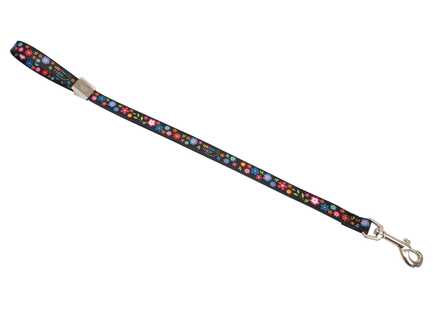 Show Tech Grooming Noose Flower Power 45cm X 1.5cm 3 Show Tech Grooming Noose Flower Power 45cm X 1.5cm