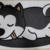 Bathing Mat 120cm X 60cm - Sleepy Dog 1 Bathing Mat 120cm X 60cm - Sleepy Dog -ARTERO Sales Store T BMT4824 02