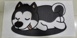 Bathing Mat 120cm X 60cm - Sleepy Dog