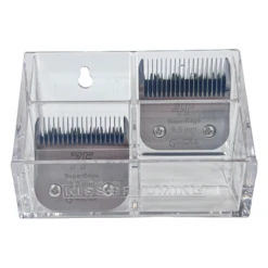 KissGrooming Acrylic Detachable Blade Organizer
