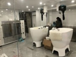 Aeolus Acrylic Bathing Tub With Faucet And Sprayer Kit - Free Booster -ARTERO Sales Store T BTF1200DB 7