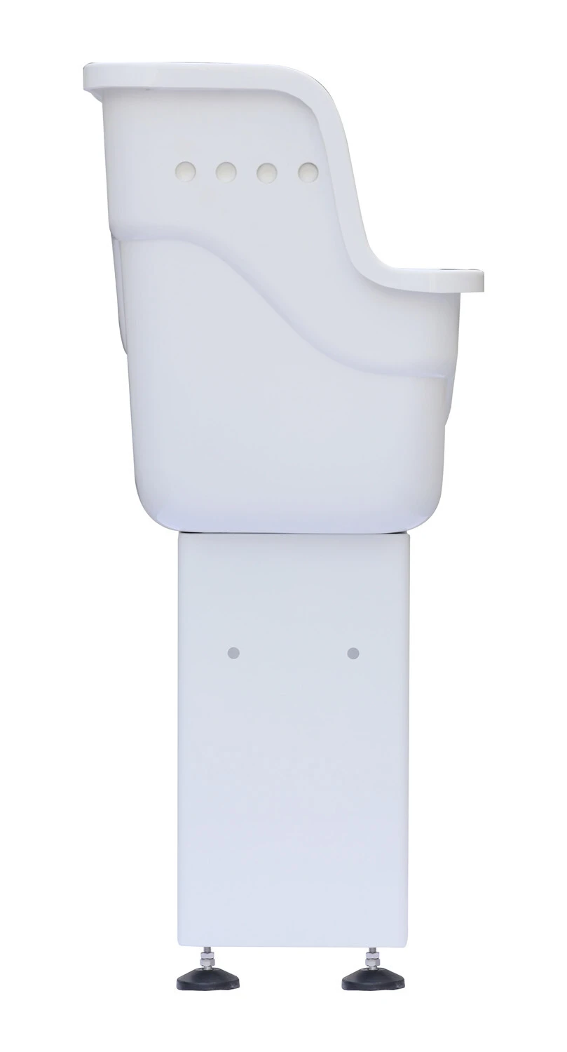 Aeolus Fiberglass Free Standing Bath Tub BTF80 4 Aeolus Fiberglass Free Standing Bath Tub BTF80 - Image 2