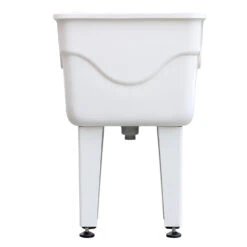 Aeolus Fiberglass Free Standing Bath Tub BTF80 8 Aeolus Fiberglass Free Standing Bath Tub BTF80 -ARTERO Sales Store T BTF80 2