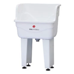 Aeolus Fiberglass Free Standing Bath Tub BTF80