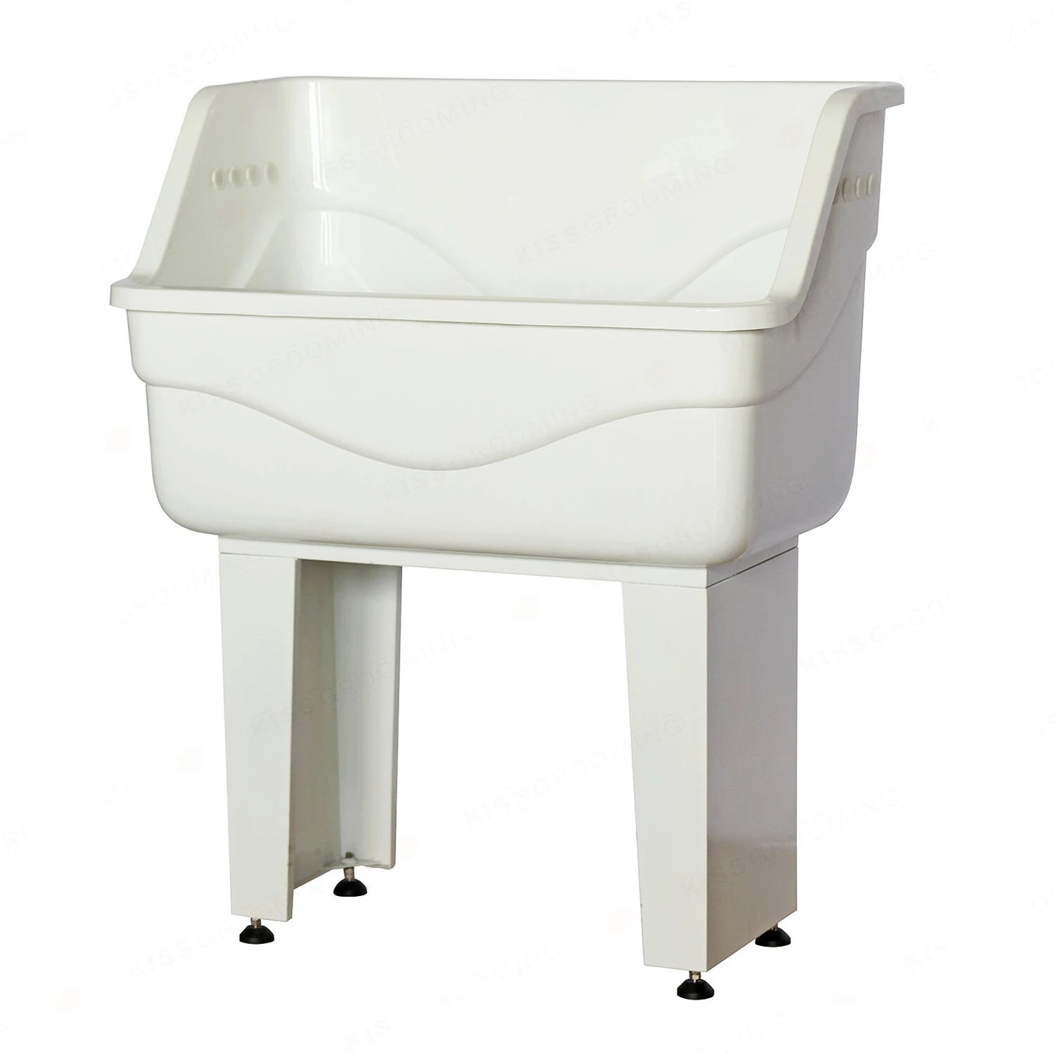 Aeolus Fiberglass Free Standing Bath Tub BTF90 3 Aeolus Fiberglass Free Standing Bath Tub BTF90