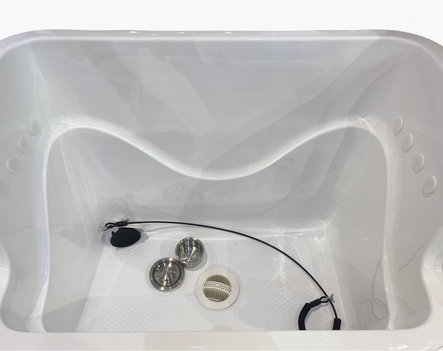 Aeolus Fiberglass Electric Lifting Bath Tub BTF90 - White 4 Aeolus Fiberglass Electric Lifting Bath Tub BTF90 - White - Image 2