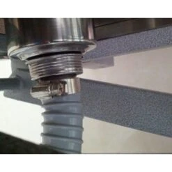 Aeolus Stainless Steel Bath Tub With Ramp (Sliding Door) 18 Aeolus Stainless Steel Bath Tub With Ramp (Sliding Door) -ARTERO Sales Store T BTS131 Kit 6