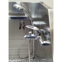 Aeolus Stainless Steel Electric Lifting Bath Tub (Sliding Door) With S/S Base -ARTERO Sales Store T BTS131E SS 5