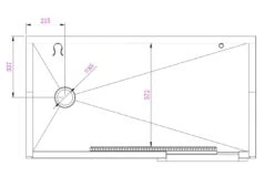 Aeolus Stainless Steel Electric Lifting Bath Tub (Sliding Door) With S/S Base -ARTERO Sales Store T BTS131E SS 7