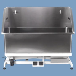 Aeolus Round Cornered Stainless Steel Electric Lifting Bath Tub -ARTERO Sales Store T BTS138E 1