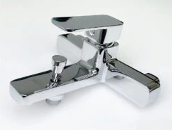 W Mark Basin Water Mixer With Watermark For Bath