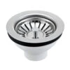 W Mark Drain / Sink Basket Waste With Watermark For Bath 2 W Mark Drain / Sink Basket Waste With Watermark For Bath -ARTERO Sales Store T BTSP04 W04