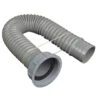 W Mark 50mm Waste Water Hose / Drainage Pipe 2m For Bath