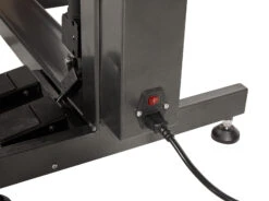 Aeolus Classic Z Shape Electric Lifting Table - Medium [Black] -ARTERO Sales Store T FT802E BK 2