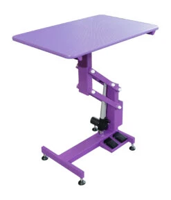 Aeolus Classic Z Shape Electric Lifting Table - Medium [Purple] -ARTERO Sales Store T FT802E PP 3