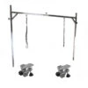 Aeolus H Frame / Overhead Grooming Arm Set With 2 Clamps -ARTERO Sales Store T FT80402A SET