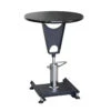 Aeolus Cost Effective Round Hydraulic Table With Single Grooming Arm