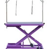 Aeolus Low-Low Electric Lifting Table [Purple]